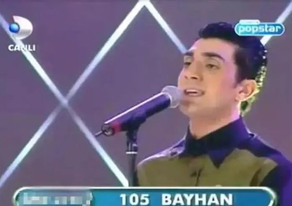 Takvim 2003 yılını gösterdiğinde dönemine damga vuran yarışma programlarından biri olan  'Popstar Alaturka'nın en dikkat çeken yarışmacılarından bir tanesi şüphesiz ki Bayhan Gürhan'dı.