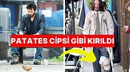 Keanu Reeves Komedi Filminin Setinde Başına Gelen Aşırı Tuhaf Kazayı Anlattı