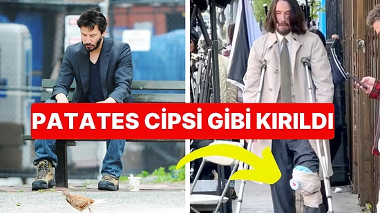 Keanu Reeves Komedi Filminin Setinde Başına Gelen Aşırı Tuhaf Kazayı Anlattı