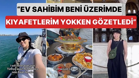 "Bir Daha Asla Türkiye'ye Yalnız Gelmeyeceğim" Diyen Bir Turist Yaşadığı Kötü Deneyimi Paylaştı