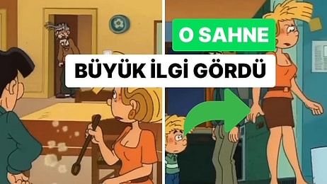 Cedric Çizgi Dizisindeki Mutfak Sahnesi Yıllar Sonra Gündeme Gelerek Twitter'da Büyük İlgi Gördü