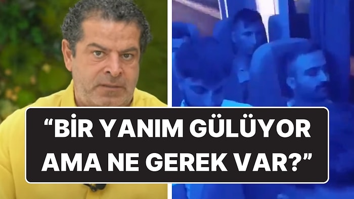 Cüneyt Özdemir’den Gözaltında Dinletilen "Ölürüm Türkiye’m" Tepkisi: "Bir Yanım Gülüyor Ama Ne Gerek Var"
