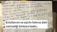 Annesinin Kitabının İçinden Çıkan Notları Paylaşan Twitter Kullanıcısı Hüzünlendirdi
