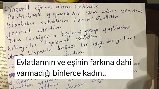 Annesinin Kitabının İçinden Çıkan Notları Paylaşan Twitter Kullanıcısı Hüzünlendirdi