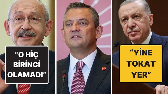 Özgür Özel’den Hem Recep Tayyip Erdoğan’a Hem de Kemal Kılıçdaroğlu’na Cevap