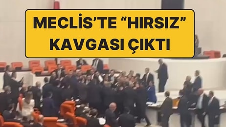 Meclis’te "Hırsız" Kavgası: Eski Bakandan DEM Partili Vekile Tokat!