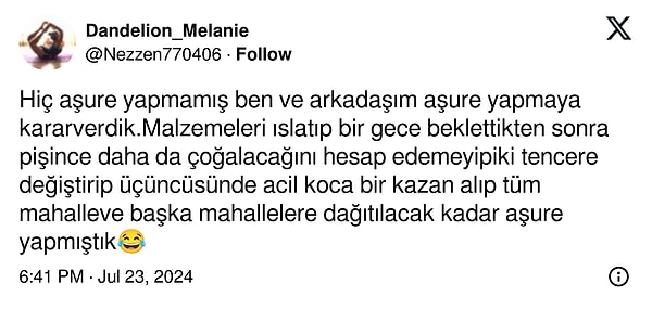 Mesela, ölçüsünü ayarlayamazsan, kazan kaynattırır! 👇