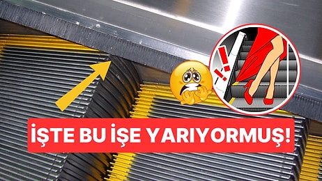 Hastane, AVM, Metro İstasyonu Tümünde Var: Yürüyen Merdivenlerin Yanındaki Fırçalar Ne İşe Yarar?