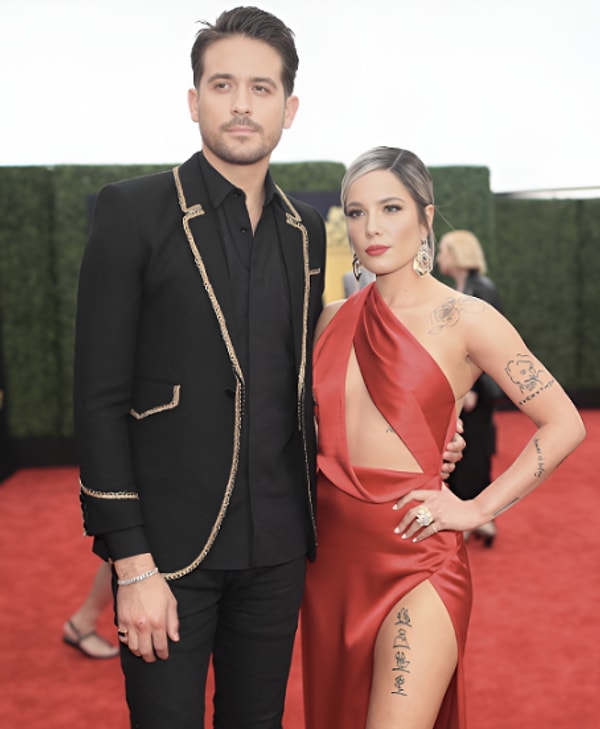 Halsey, G-eazy kendisini aldattığı sırada, ona attığı bir mesajı performansının arkaplanında kullanmıştı. Ayrıca G-eazy kendisine daha önce şarkı yazmıştı. Halsey'in aldatıldığını öğrendikten hemen sonra ikilinin birlikte şarkı söylediğ iddia edilmişti.