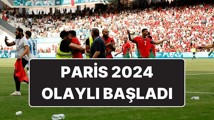 2024 Fransa Olimpiyat Oyunları'nda İlginç Maç: VAR Golü 1.5 Saat Sonra İptal Etti