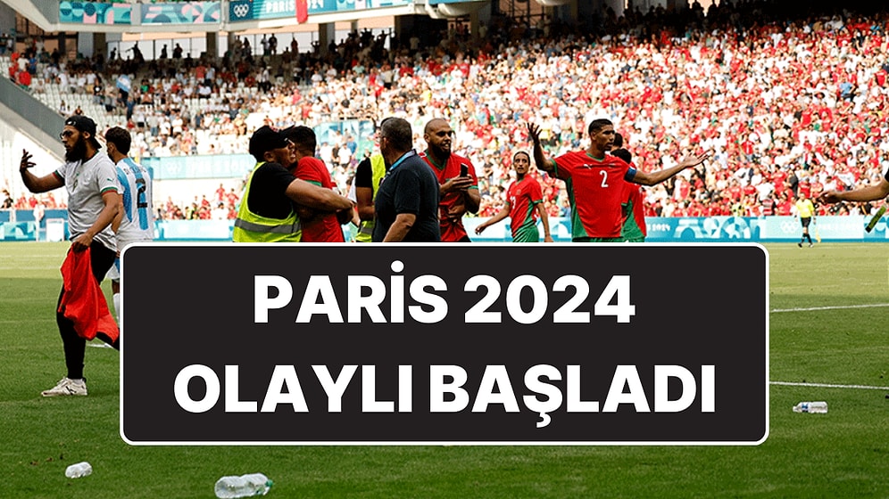2024 Fransa Olimpiyat Oyunları'nda İlginç Maç: VAR Golü 1.5 Saat Sonra İptal Etti
