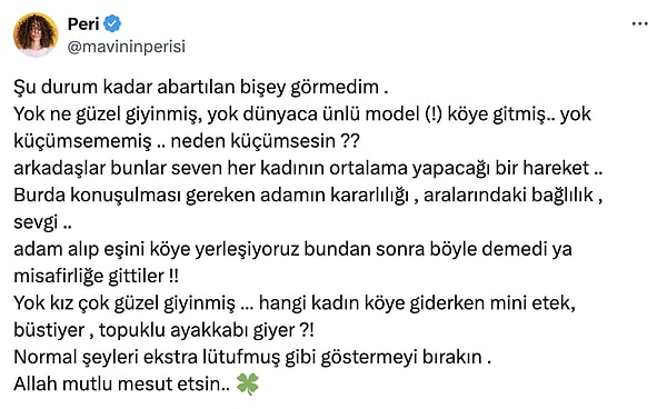 'Normal şeyleri ekstra lütufmuş gibi göstermeyi bırakın' diyenler de oldu 👇