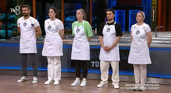 İki gruptan toplam 10 yarışmacının seçildiği MasterChef'te bu hafta 3. grup da geldi.