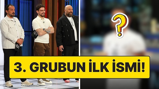 Son Grup Geldi: MasterChef'in 11. Yarışmacısı Belli Oldu!