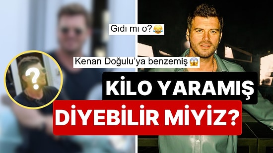 Ne Yiyip İçtiyse Yaramış: Yakışıklılığı Dillerden Düşmeyen Kıvanç Tatlıtuğ'un Aldığı Kilolar Gözden Kaçmadı!