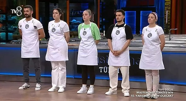 2. MasterChef Türkiye'de ana kadroya doğrudan katılacak yarışmacılar için son grup da geldi! MasterChef'in 11. yarışmacısı kim oldu?