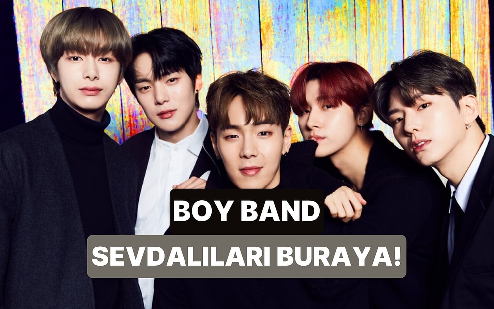 Hangi Boy Band Grubuna Kendini Daha Yakın Hissediyorsun?