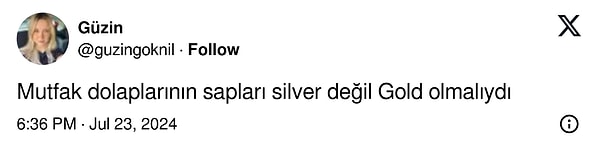 Elbette, gold dolap sapı önemli! 👇