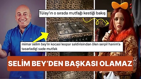 Mizahşörler İş Başında! İşte Mimar Selim Bey'den Kocası Leopar Saldırısında Ölen Kadına Özel Mutfak