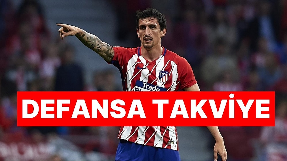 Trabzon'a Geldi: Bordo-Mavililer Atletico Madrid'in Yıldızı Stefan Savic'i Kadrosuna Kattı