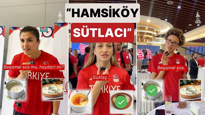 Olimpiyatlarda Ter Dökecek Olan Milli Sporcularımız Türk Mutfağı ve Fransız Mutfağı Arasında Seçim Yaptı