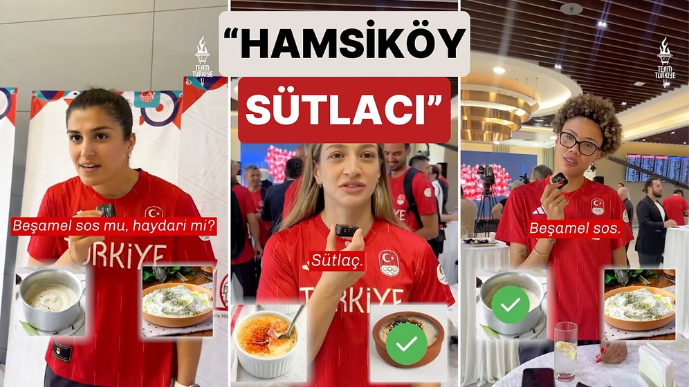 Olimpiyatlarda Ter Dökecek Olan Milli Sporcularımız Türk Mutfağı ve Fransız Mutfağı Arasında Seçim Yaptı