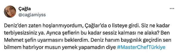 İzleyici şeflere kızdı: "Neden uyarmıyor musunuz?"