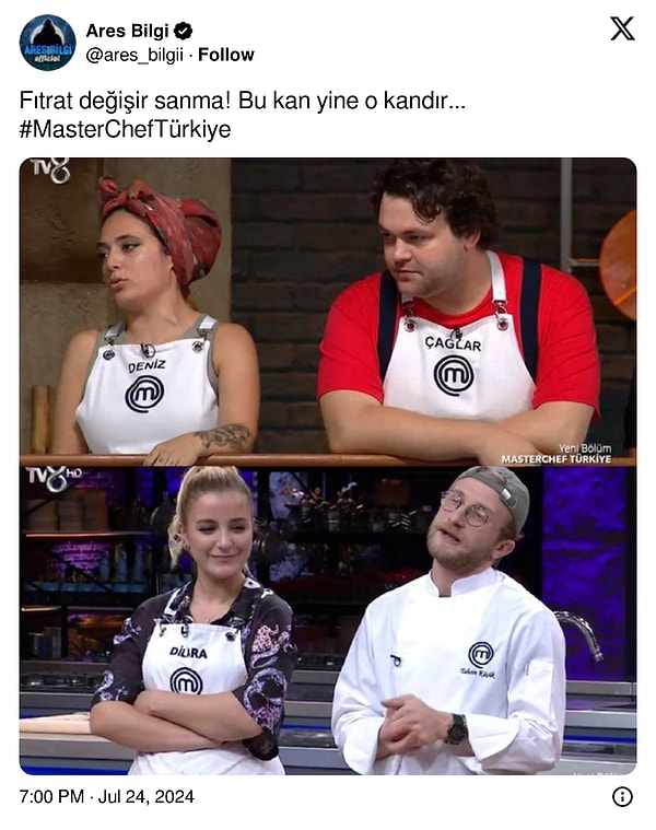 Deniz ve Çağlar ikilisi Tahsin ve Dilara'ya benzetildi.