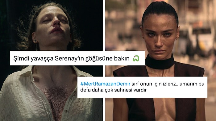 Başrolünde Serenay Sarıkaya ve Burak Deniz'in Olduğu 'Şahmaran'dan Gelen Fragman İzleyenleri Büyüledi