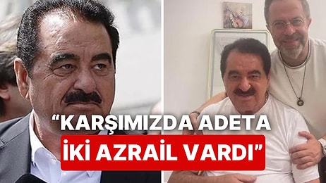 "Odaya Girdiğimde Lahmacun Yiyordu": İbrahim Tatlıses'in Ameliyatına Giren Doktordan Dikkat Çeken Açıklamalar!