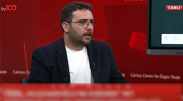 Gazeteci Altan Sancar, TV100’de katıldığı bir programda iki belediye başkanı arasında geçen bir telefon görüşmesinden bahsetti.