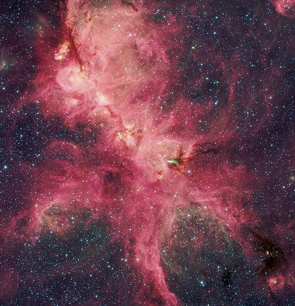 4. The Cat's Paw Nebula (Kedi Pençesi Bulutsusu)