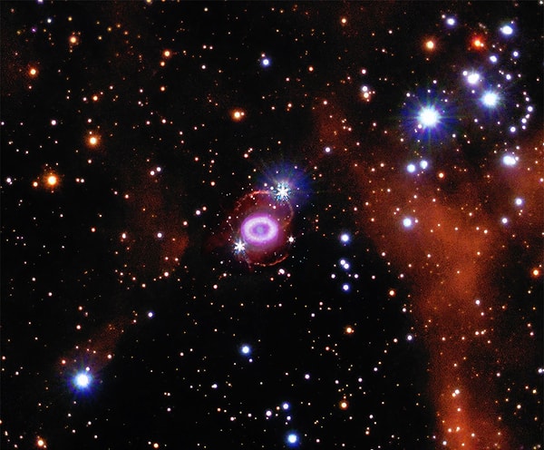 14. SN 1987A