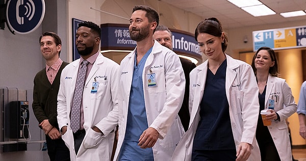 3. New Amsterdam (2018–2023)