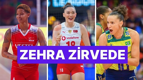 Brezilya'nın Yıldızlarını Geçtik: Olimpiyat Oyunları'nda En Çok Takipçiye Sahip Voleybolcular