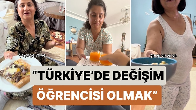 Değişim Öğrencisi Olarak Türkiye'ye Gelen Genç Kendisine Sürekli Yemek İkramı Yapan Ev Sahibi Paylaştı