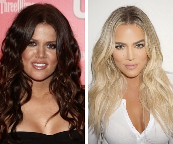 8. Khloe Kardashian