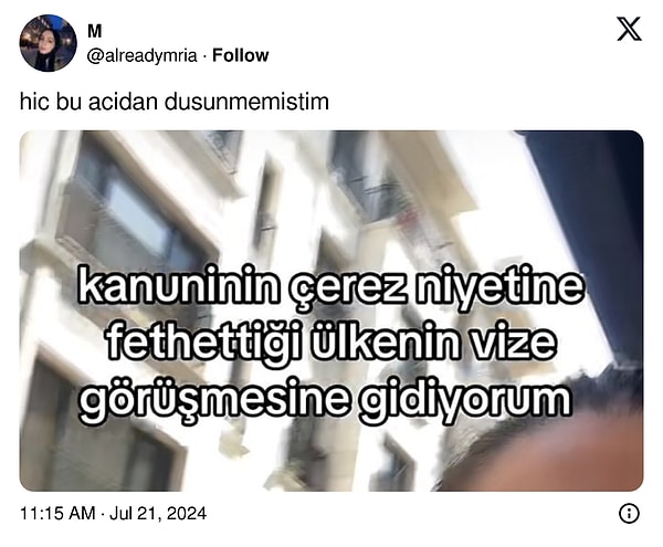 Çok garip değil mi?