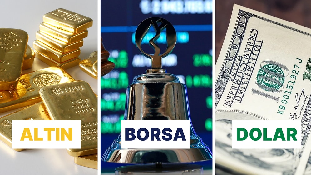 Borsa, Altın ve Doların Bugünkü Durumu: 25 Temmuz'da Ekonomi Dünyasında Neler Oldu?
