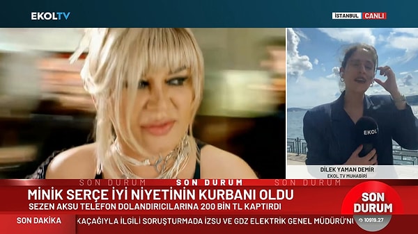 Ekol TV’den Dilek Yaman’ın haberine göre; Beyoğlu Belediye Başkanı yardımcısı sıfatıyla arayan dolandırıcılar Aksu'dan 'kimsesiz çocuklar' için bağış topladıklarını dile getirdi.