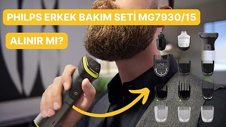 A101'de Satışa Sunulan Philips Erkek Bakım Seti MG7930/15 Modeli Alınır mı? Özellikleri ve Yorumları