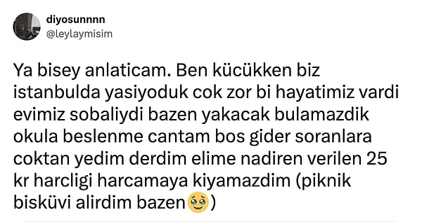 Zor dönemlerden geçilmiş.