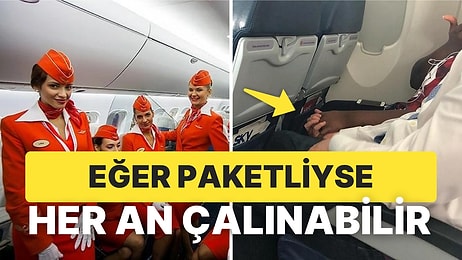 Uçuş Görevlisi, Seyahat Esnasında Yolcuların En Çok Ne Çaldığını Açıkladı