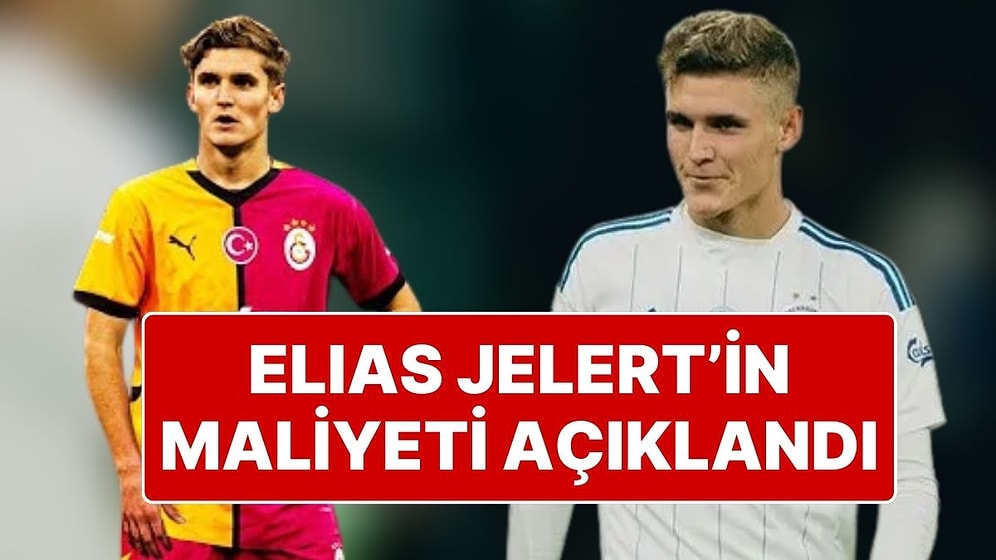 Resmi Maliyet Açıklaması Geldi: Galatasaray Elias Jelert’in Transferini KAP’a Bildirdi