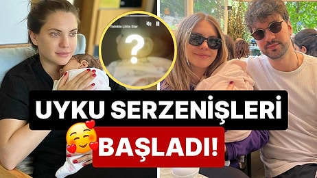 O Yan Bakış Nedir? Anne Olduktan Sonra İnzivaya Çekilen Eda Ece'den "Mina Uyusun" Konseptli Manifest Pozu!