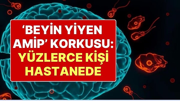 İsrail'de bir kişinin beyin yiyen amip nedeniyle ölmesi ve bir çocuğun da benzer şüpheyle hastaneye kaldırılmasının ardından 100'den fazla kişinin sağlık kuruluşlarına başvurduğu bildirildi.