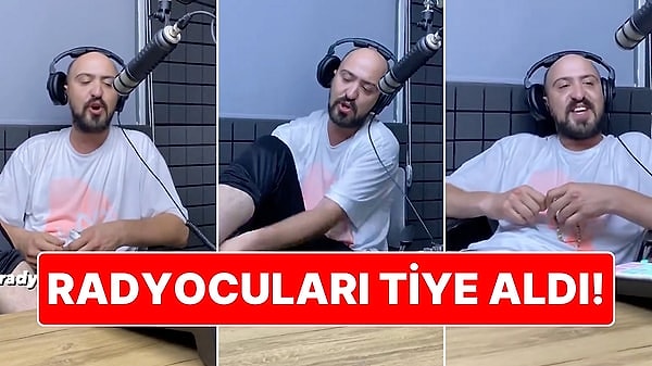 TikTok'ta çektiği videolarla adını duyuran Oğuzhan Alpdoğan, bu kez diline radyocuları doladı. Hayatın içinden çektiği videolarla her geçen gün daha da çok kişi tarafından tanınan Alpdoğan, X'te popüler olan videosuyla 'radyocu taklidi' yaptı.