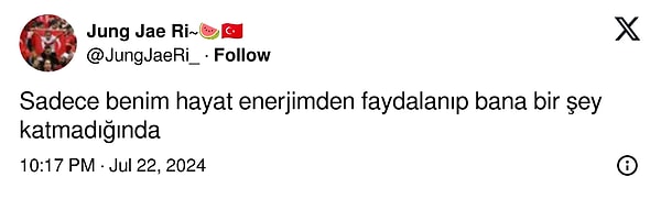 Hayat enerjini tükettiğinde... 👇