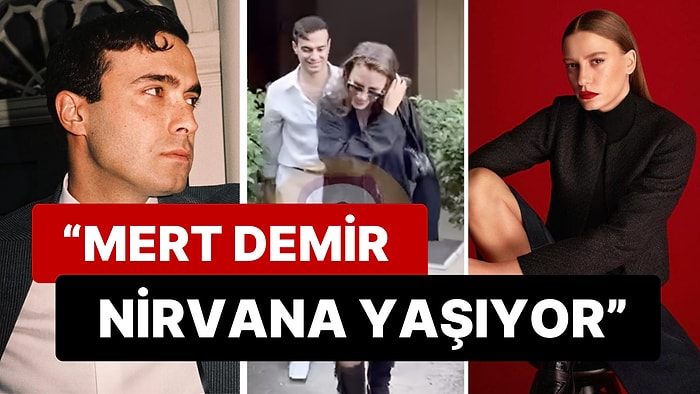 Reklam Kokusu Alınan Mert Demir ve Serenay Sarıkaya Çiftinin Kameraları Görünce Girdiği Haller Yapay Bulundu