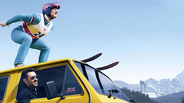 10. Eddie the Eagle (2015)